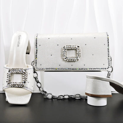 Katie Shoe & Bag Set