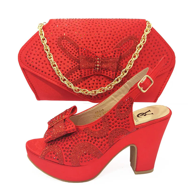 Pia Bag & Shoe Set Coco & Dee