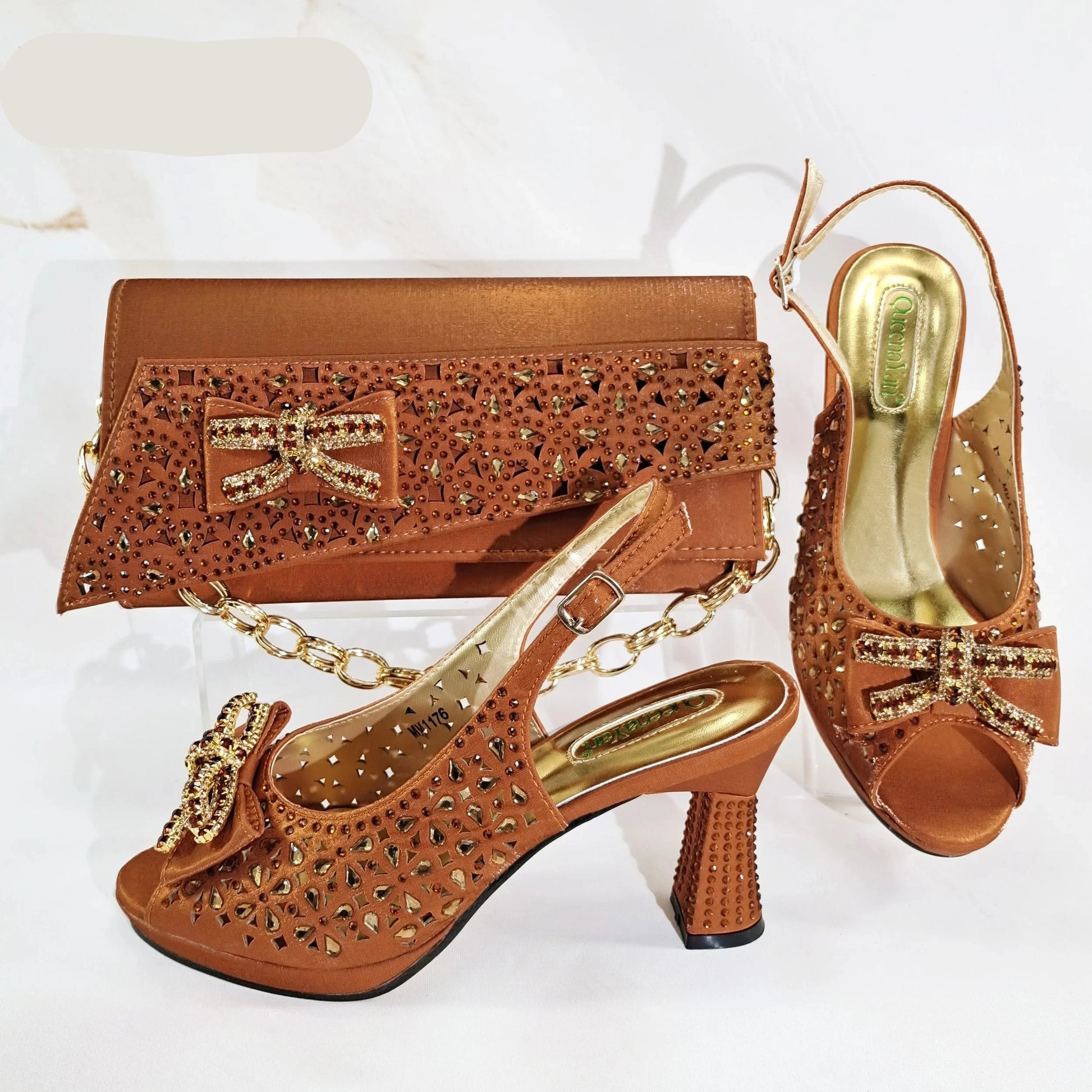 Anika Bag & Shoe Set Coco & Dee