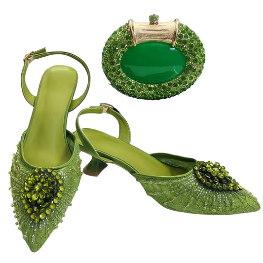 Norma Bag & Shoe Set Coco & Dee