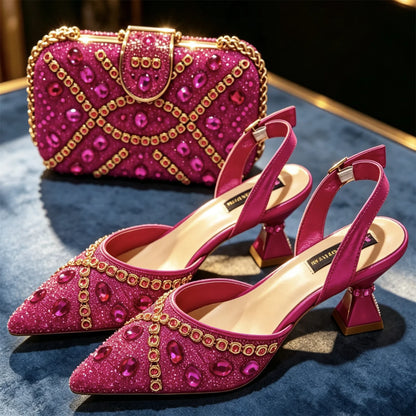 Veronica Bag & shoe Set