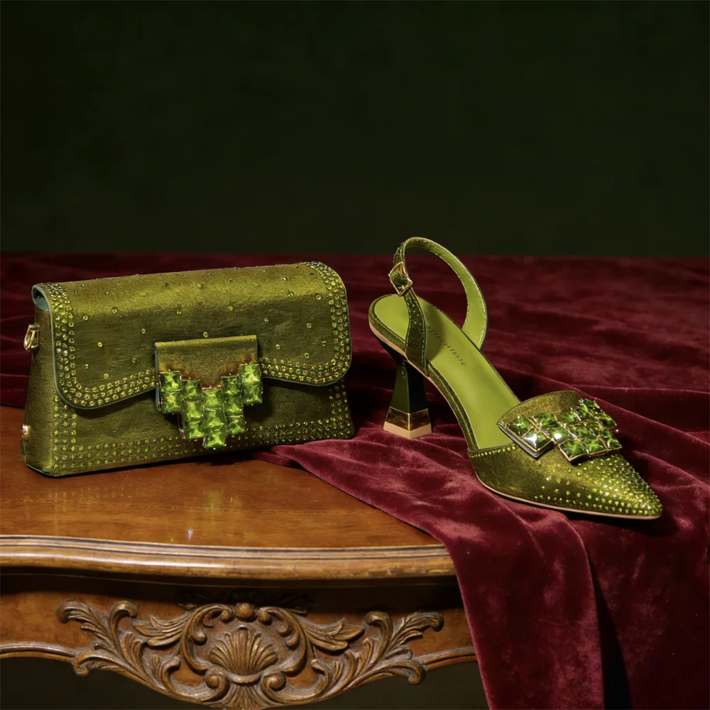 Maya Bag & Shoe Set Coco & Dee