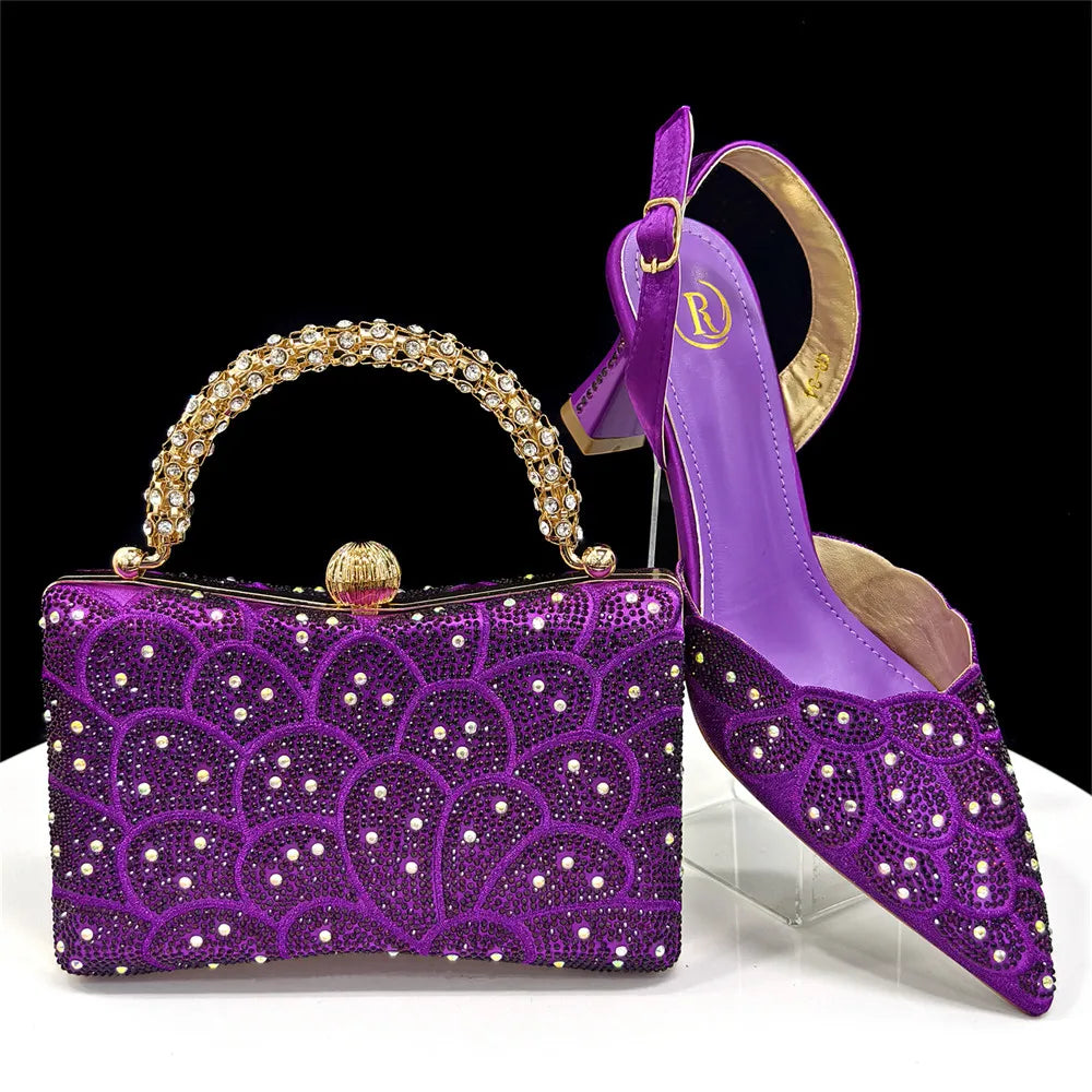 Samika Bag & Shoe Set