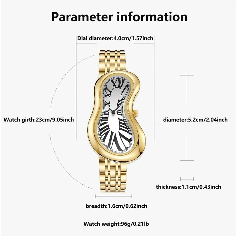 Twisted Watch Coco & Dee
