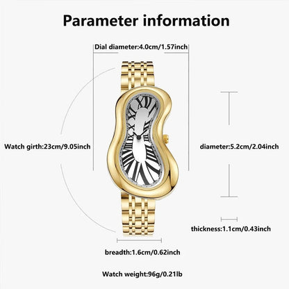 Twisted Watch Coco & Dee