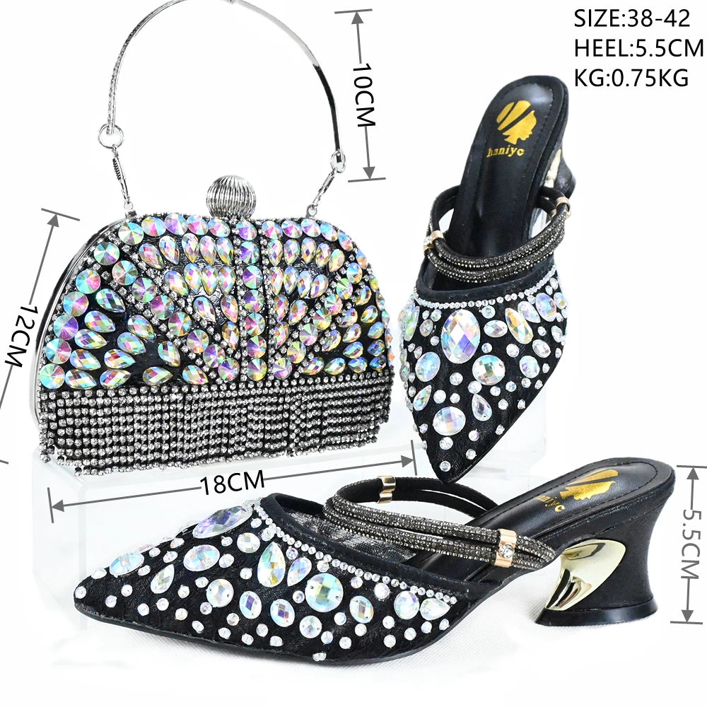 Neetu Shoe & Bag Set Coco & Dee