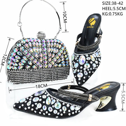 Neetu Shoe & Bag Set Coco & Dee