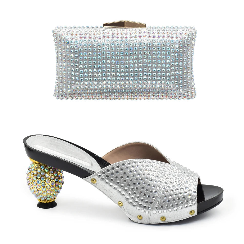 Romy Shoe & Bag Set