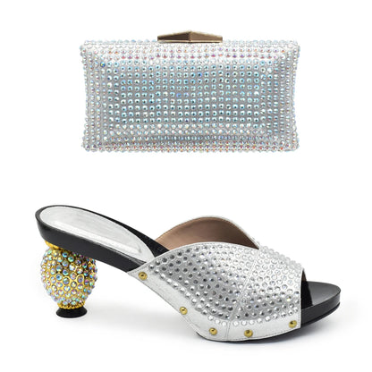Romy Shoe & Bag Set