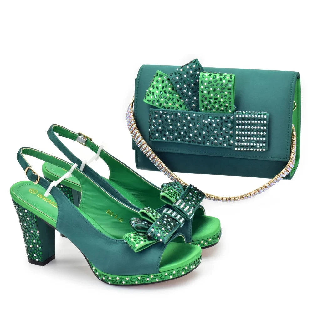 Cindrella Bag & Shoe Set