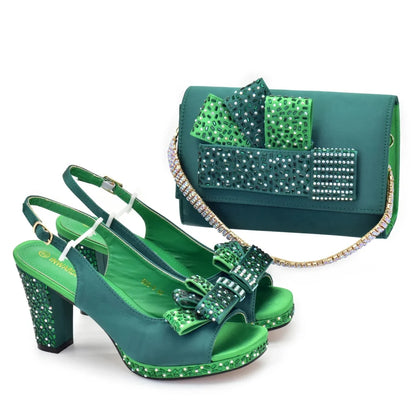 Cindrella Bag & Shoe Set