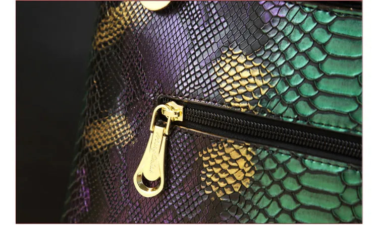 Antalya Leather Handbag Coco & Dee