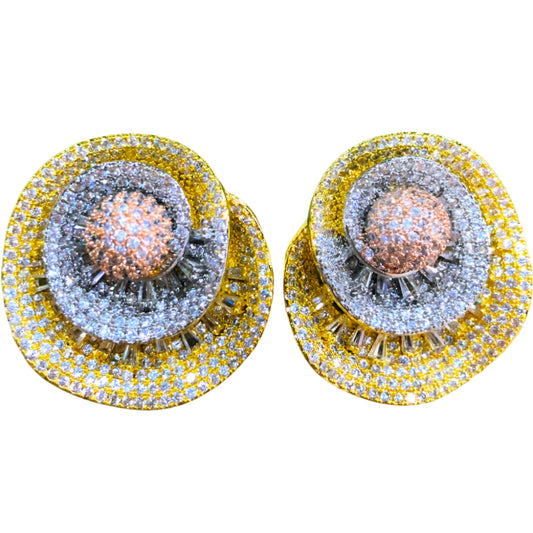 Lotus Earrings Coco & Dee