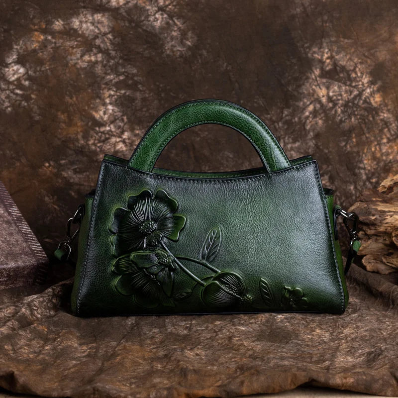 Kerrie Leather Handbag
