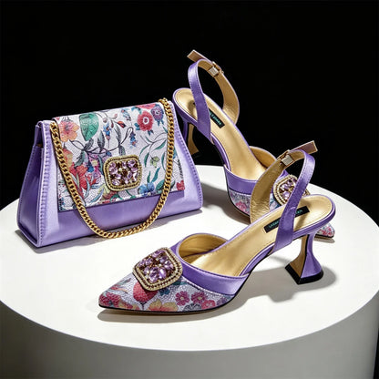 Jessica Bag & shoe Set