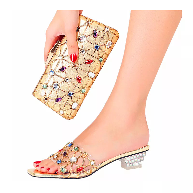 Samika Bag & Shoe Set – Coco & Dee