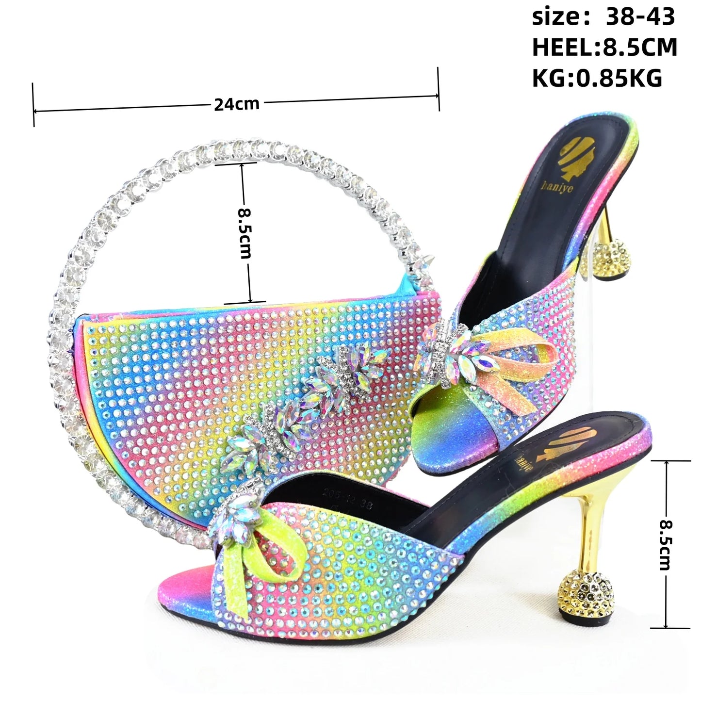 Menka Shoe & Bag Set