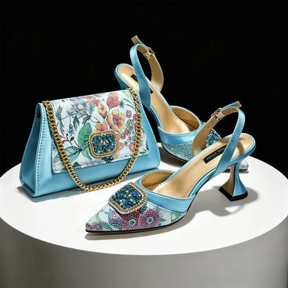 Jessica Bag & shoe Set