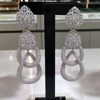 DOTEFFIL Pendant Earring Set