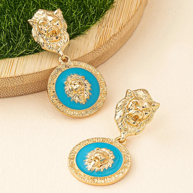 Medusa Dangle Earrings Coco & Dee