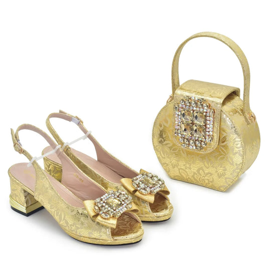 Jemma Shoe & Bag Set