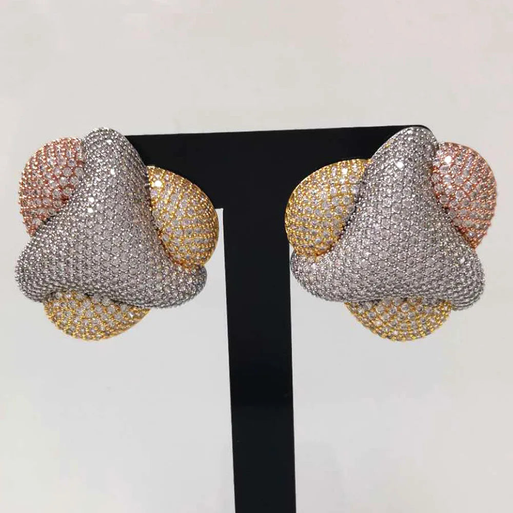 Nina Oval Earrings