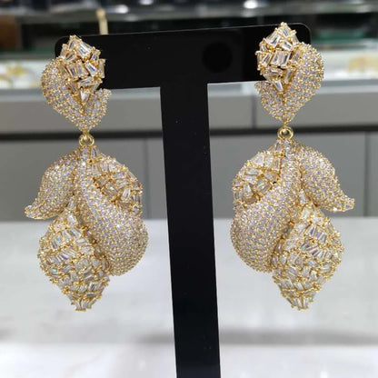 Keshi Pearl Earrings