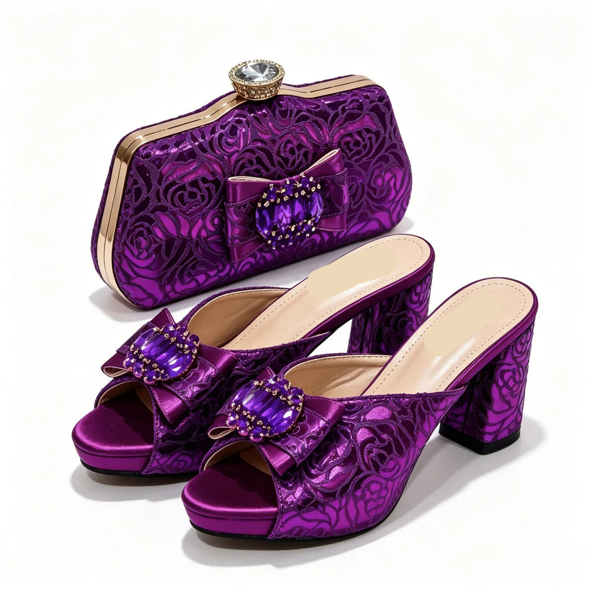 Sia Bag & Shoe Set
