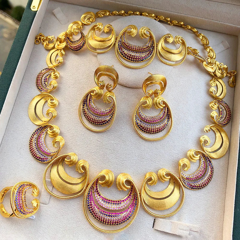 Zoya Jewelry Set