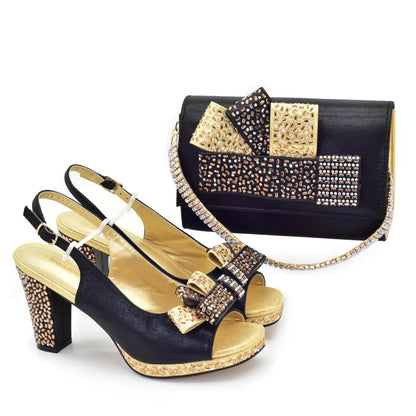 Cindrella Bag & Shoe Set
