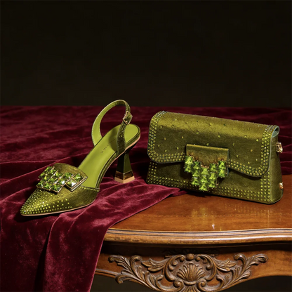 Maya Bag & Shoe Set Coco & Dee