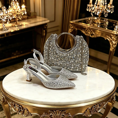 Dimple Shoe & Bag Set