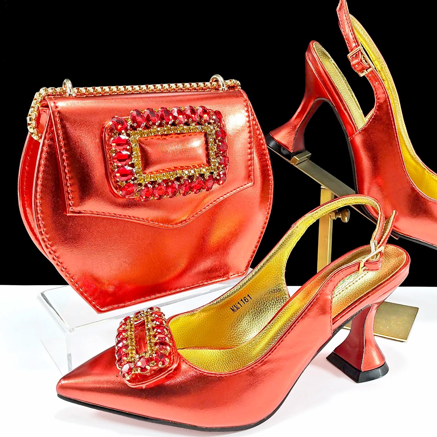 Raisa Bag & Shoe Set