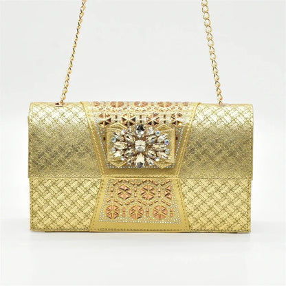 Flora Shoes & Bag Set