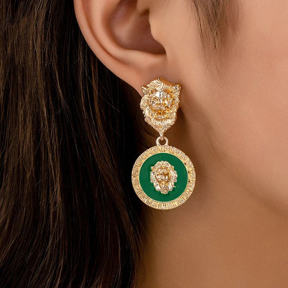 Medusa Dangle Earrings Coco & Dee