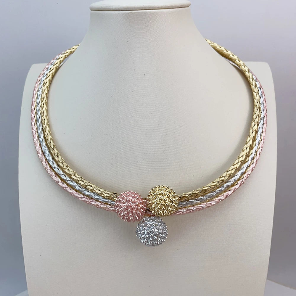 Golden Glow Jewellery Set Coco & Dee