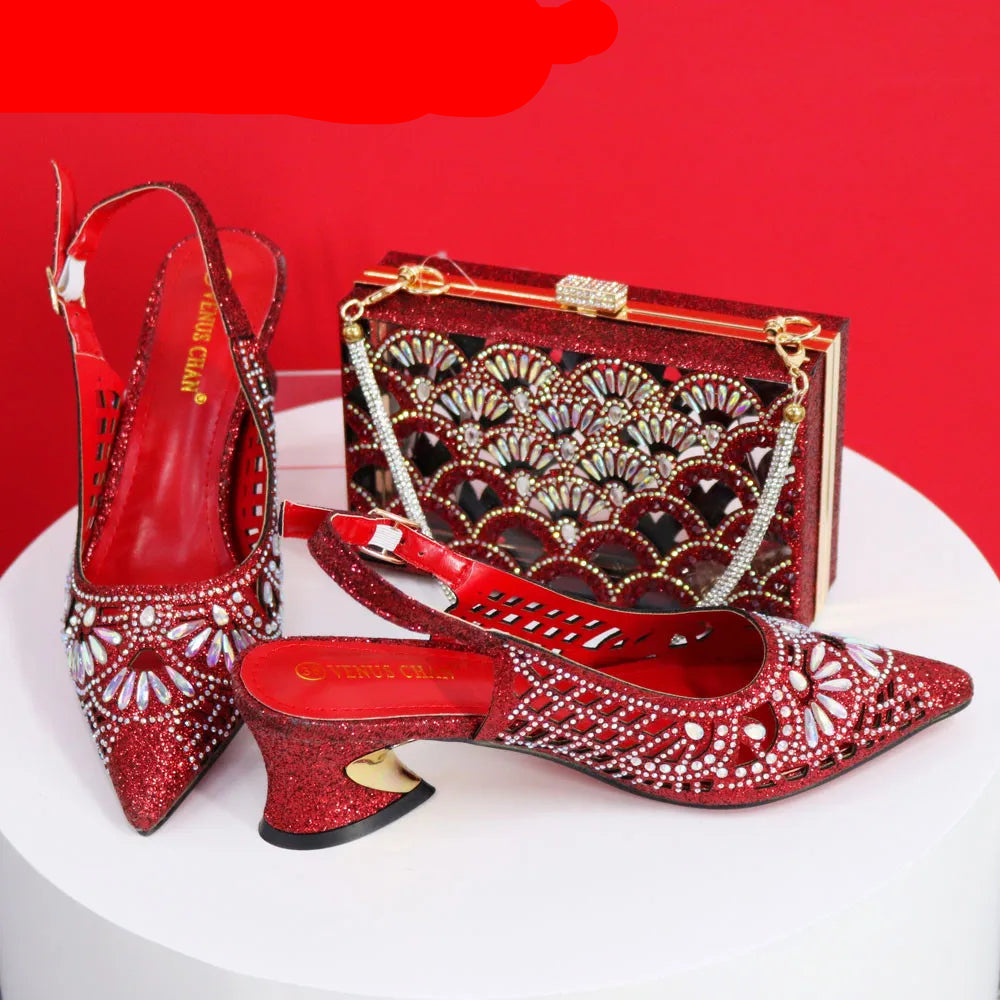 Maya Bag & Shoe Set Coco & Dee