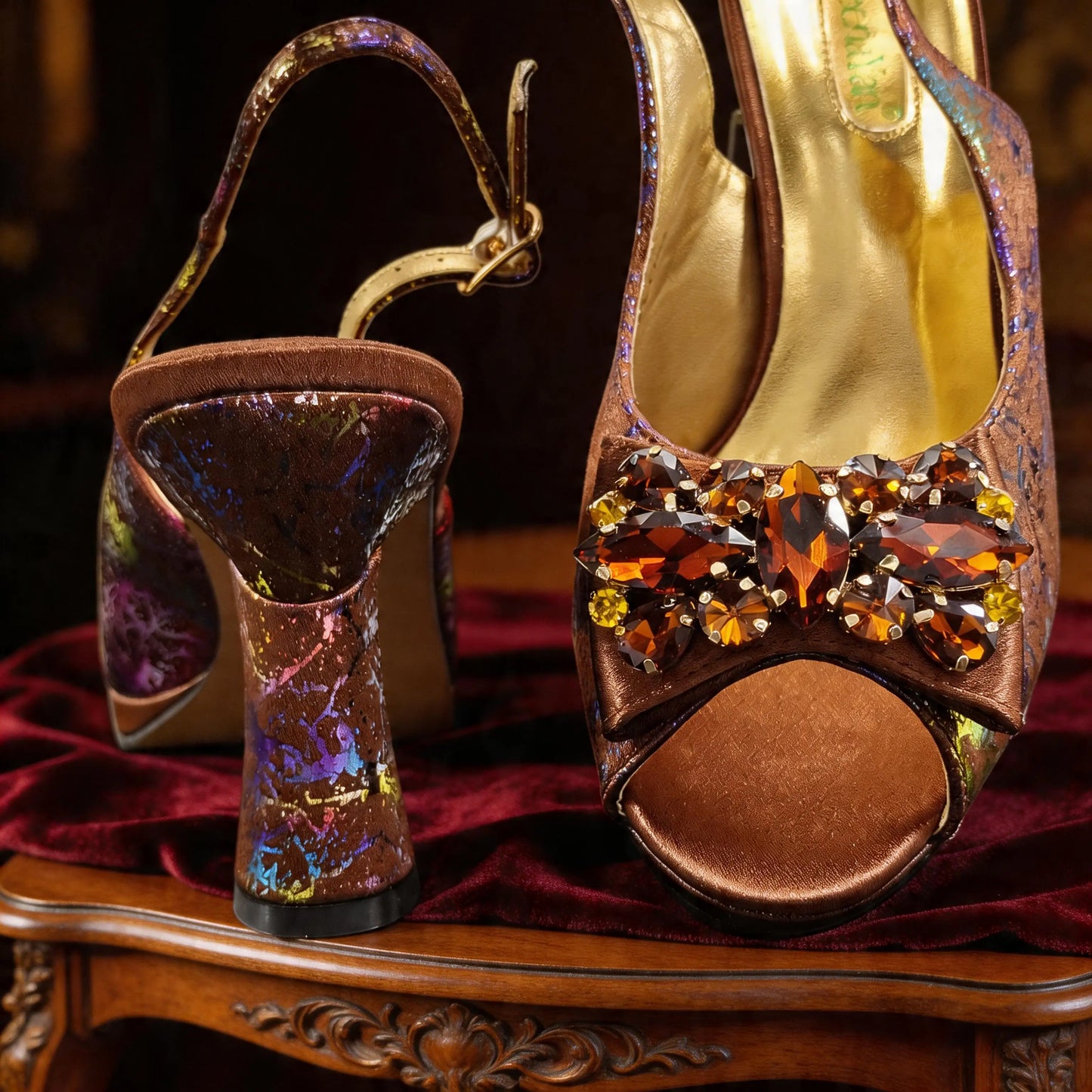 Zoya Shoe & Bag Set
