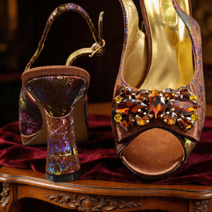 Zoya Shoe & Bag Set
