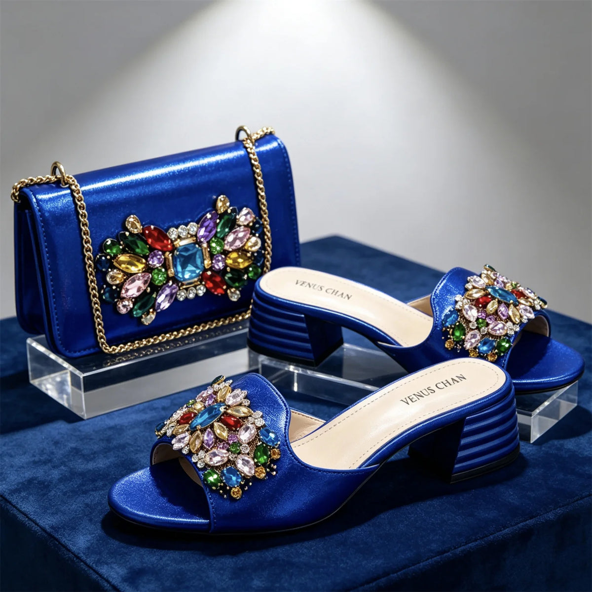 Rimy Bag & Shoe Set