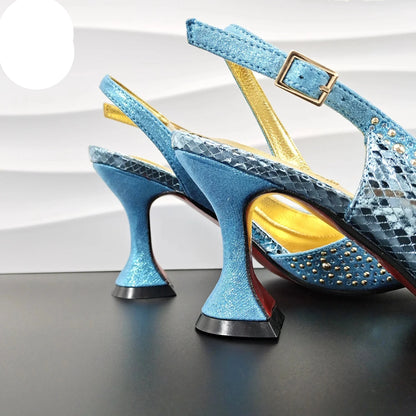 Ramona Shoe & Bag Set