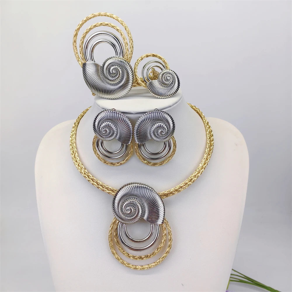Golden Prestige Jewellery Set Coco & Dee