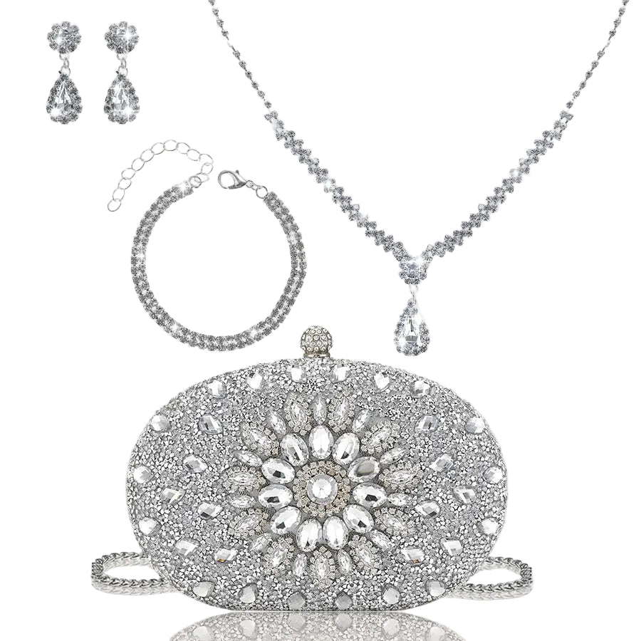 Elegant Bag Jewellery Set Coco & Dee
