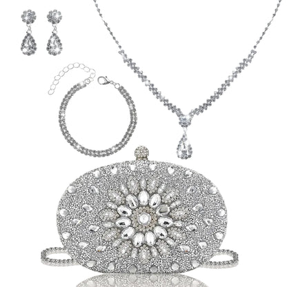 Elegant Bag Jewellery Set Coco & Dee