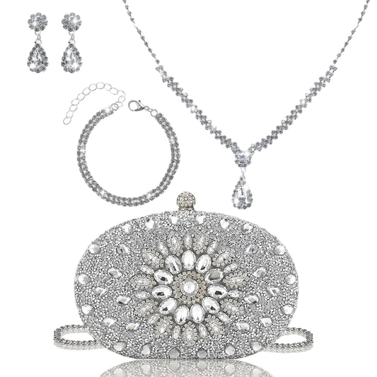 Elegant Bag Jewellery Set Coco & Dee