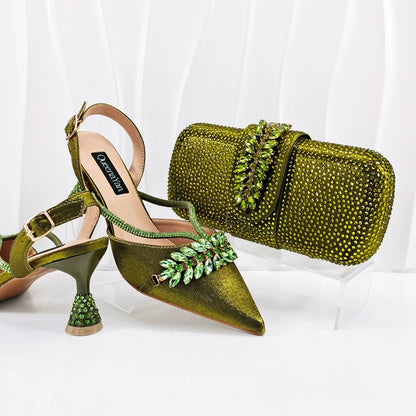 Neena Shoe & Bag Set