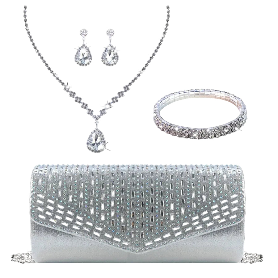 Graceful Bag Jewellery Set Coco & Dee