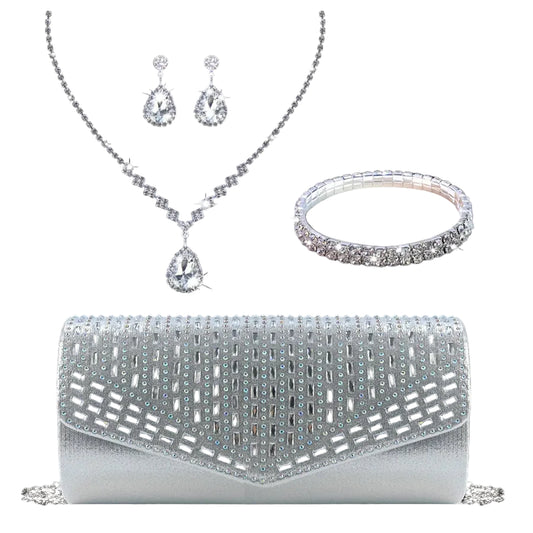 Graceful Bag Jewellery Set Coco & Dee