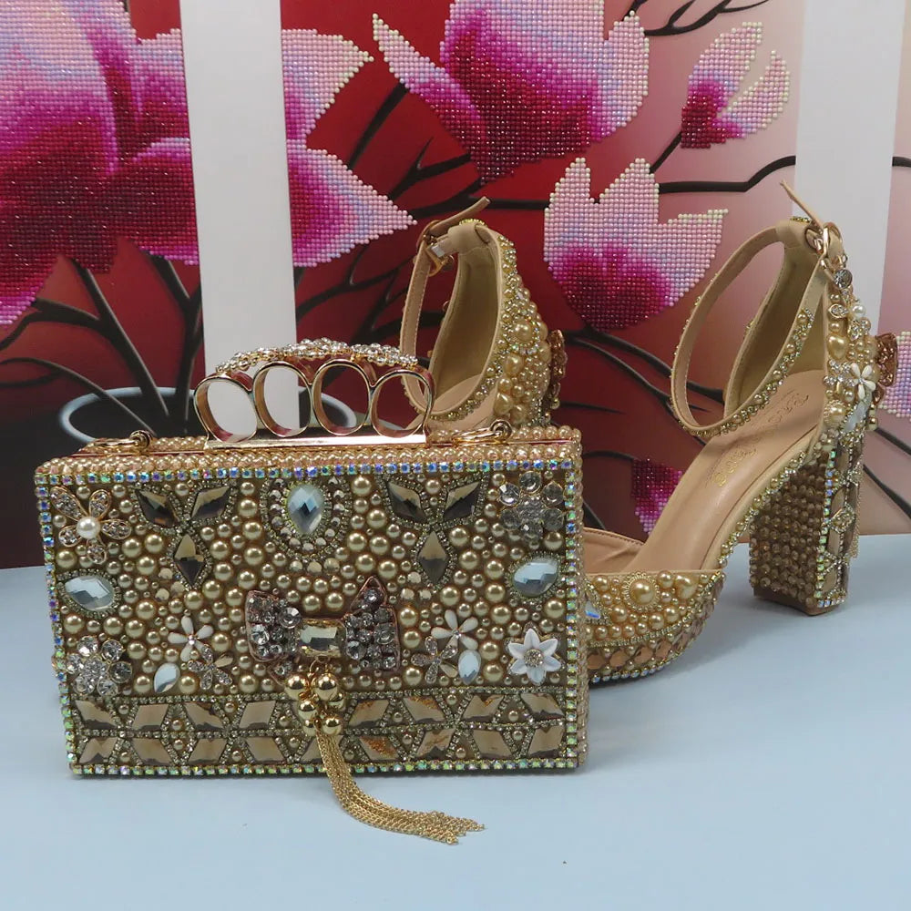 Senorita Shoe & Bag Set