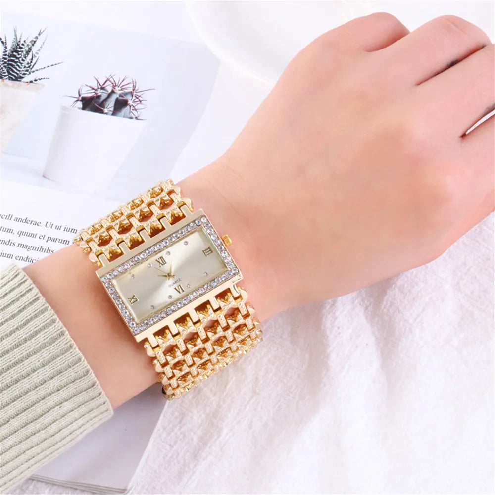 Sophia Crystal Watch Coco & Dee